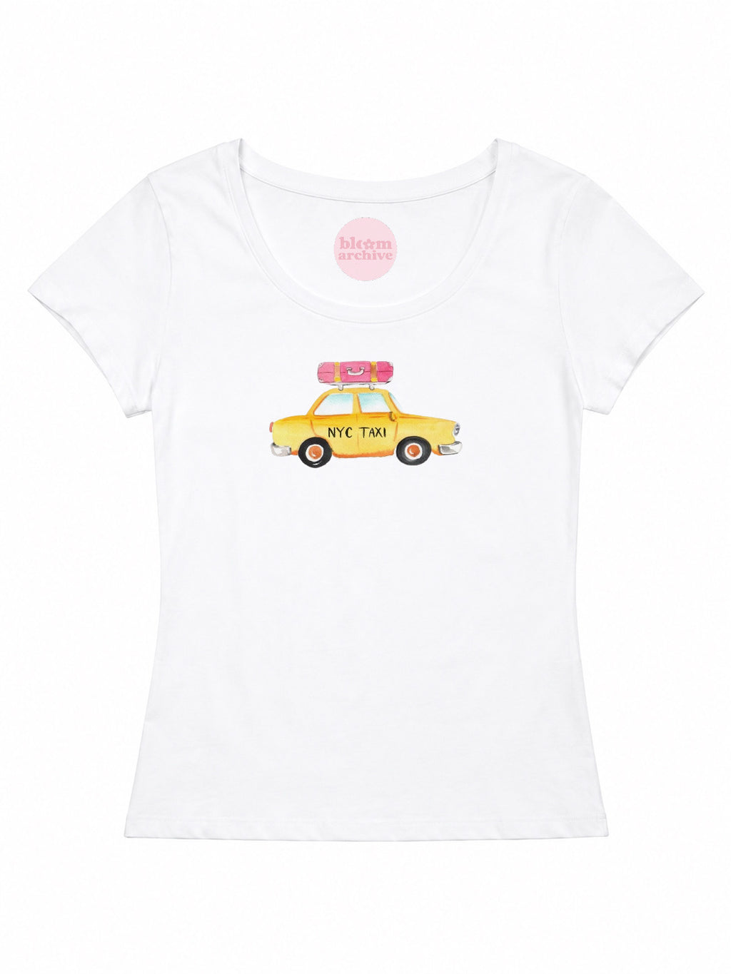 NYC taxi tee- pre order