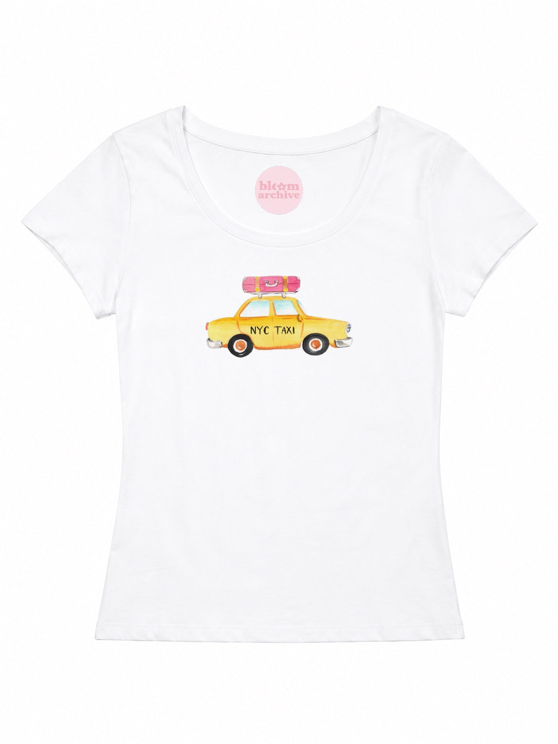 NYC taxi tee- pre order